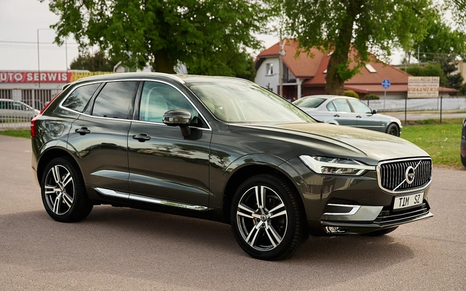 Volvo XC 60 cena 126800 przebieg: 103000, rok produkcji 2019 z Zduny małe 667